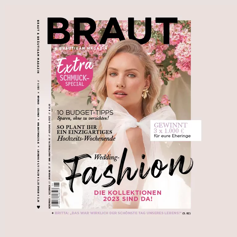 Braut & Braeutigam Magazin vom 04. Oktober 2022