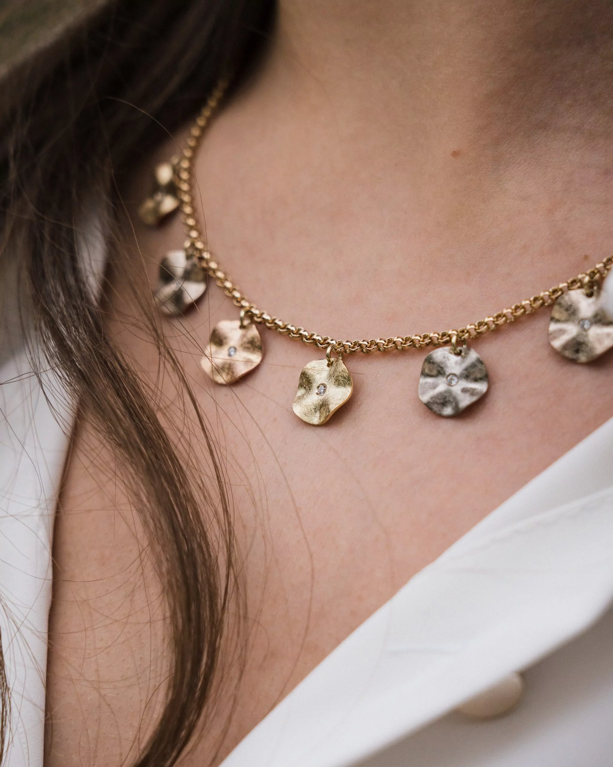 Flower Dance Necklace
