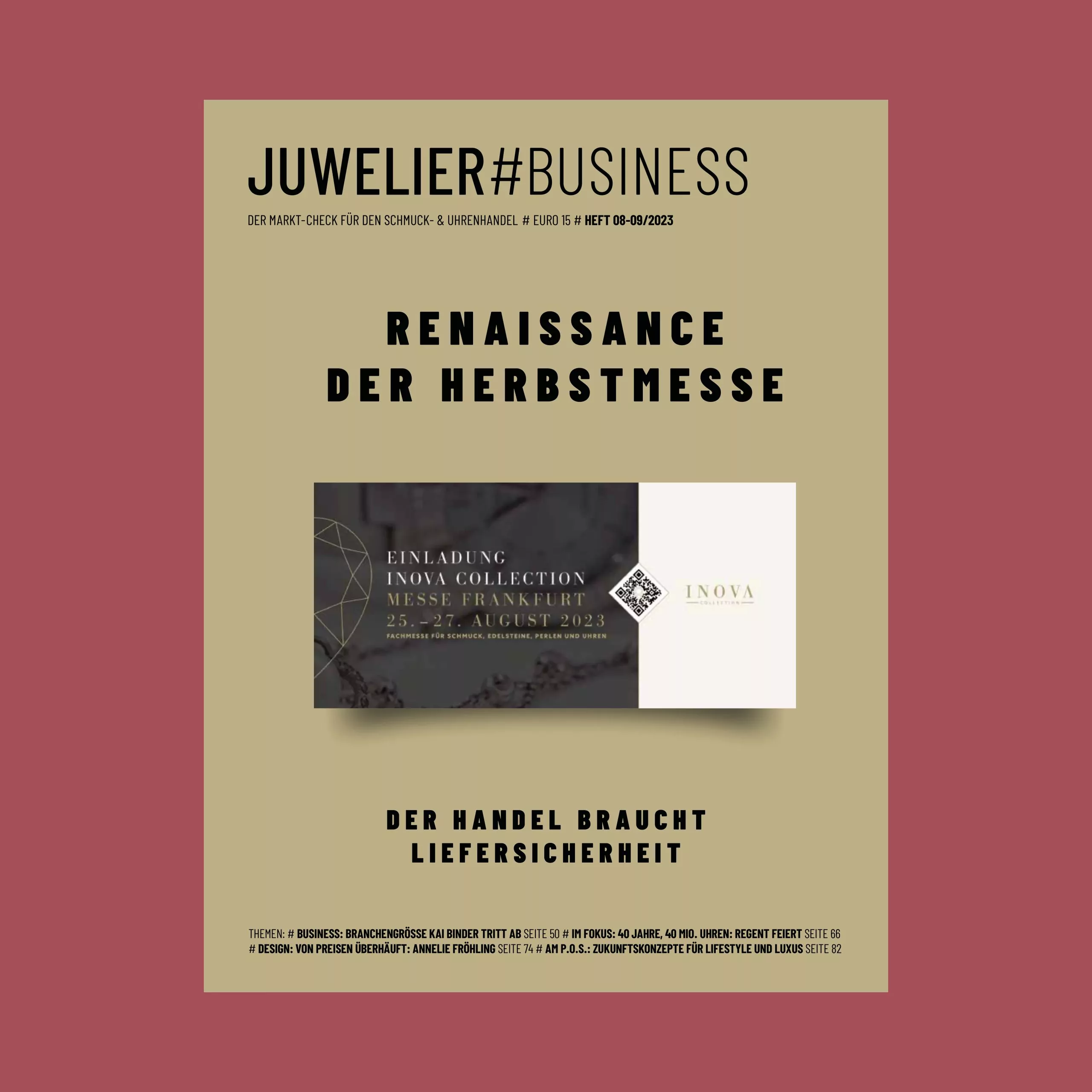 Juwelier#Business – August 2023