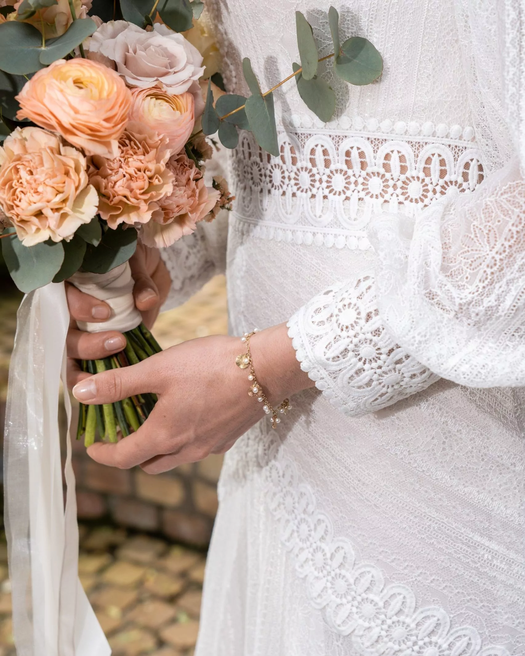 Pearl Dance_Bracelet-Bridal Bouquet_Jenny